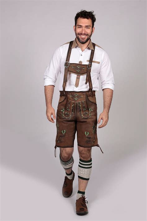 lederhosen men|More.